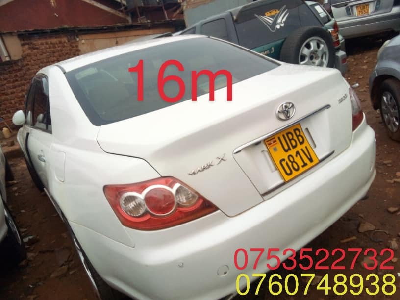 Toyota Mark X