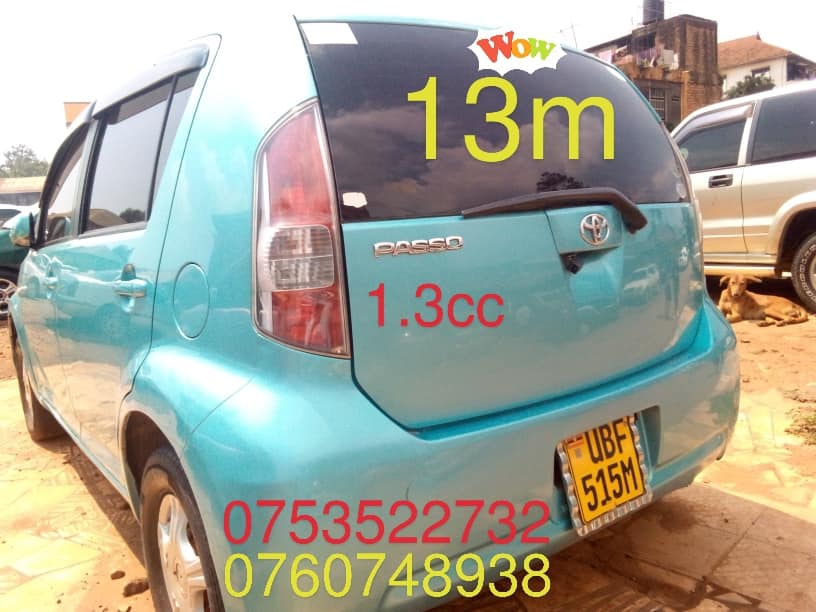 Toyota Passo 1.33cc