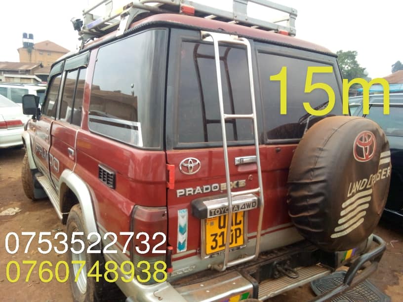 Toyota Land Cruiser Prado