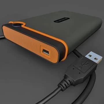 External Hard drive