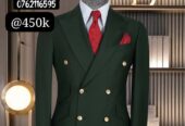 Tailored suits