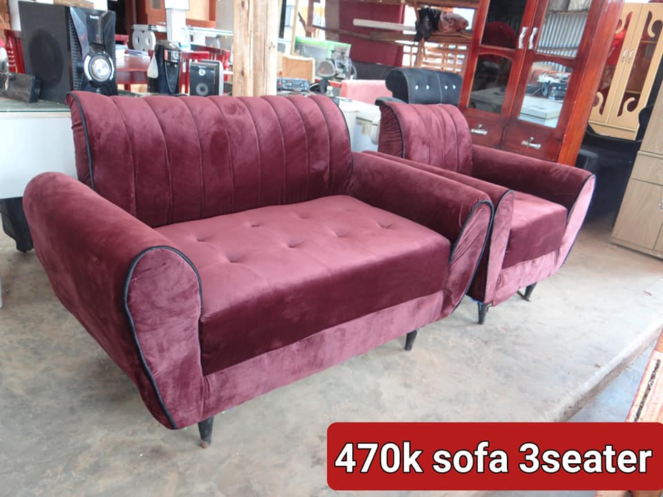 3 seater sofa set