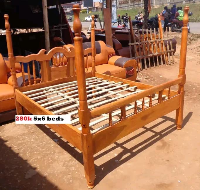 5*6 wooden bed Pundas marketplace. Buy, Sell, Post Free Classified