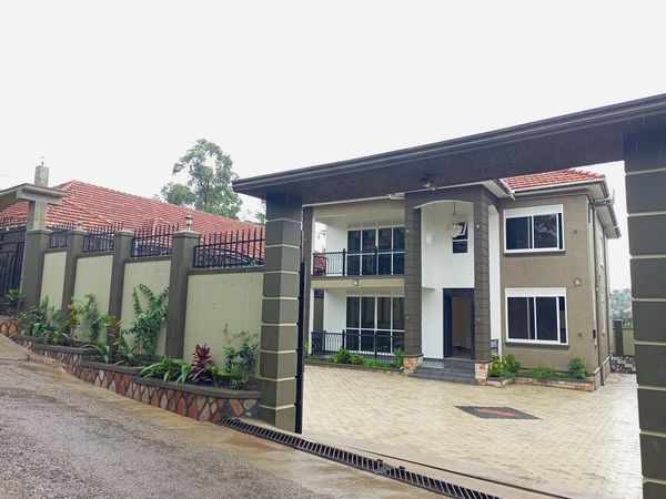 Brand New house for sale in najjera KAMPALA