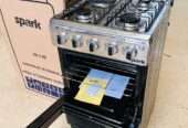 Gas cookers