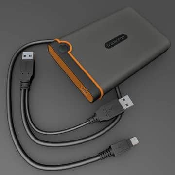 External Hard drive