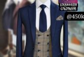 Tailored suits