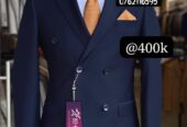 Tailored suits