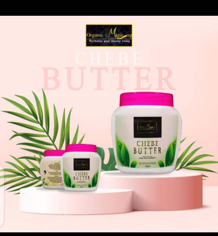 CHEBE BUTTER BY ORGANIC MAGIC UG