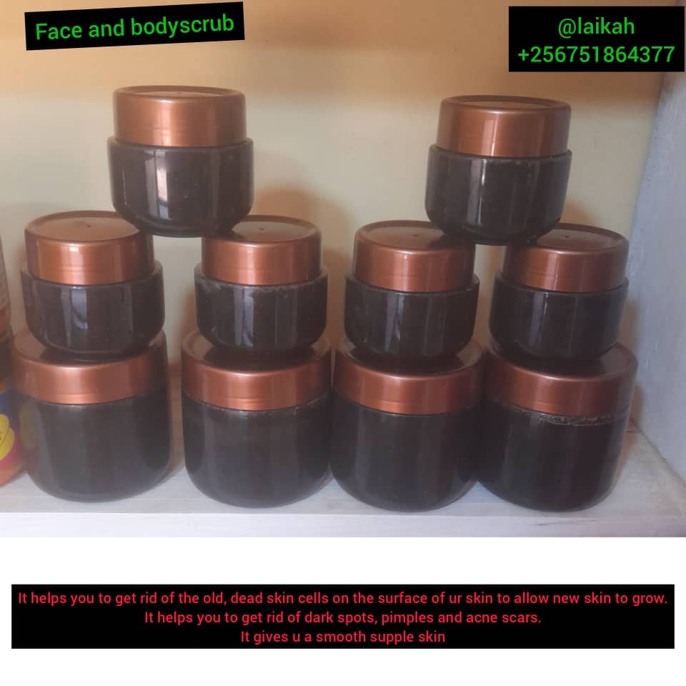 COFFEE SCRUB BY SKIN BY LAIKAH