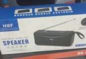 Portable wireless speaker