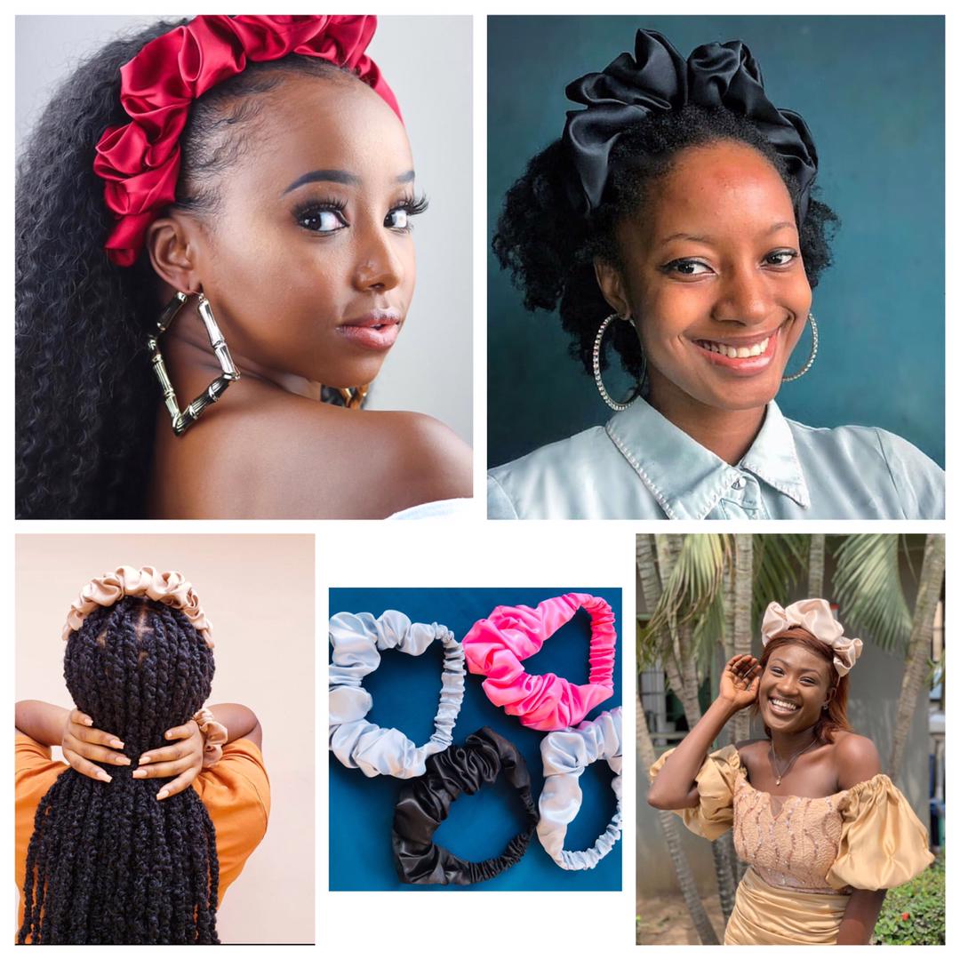 Scrunchie headbands