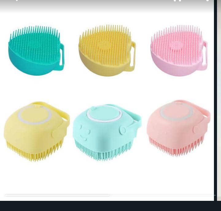 SILICONE BODY SCRUBBER