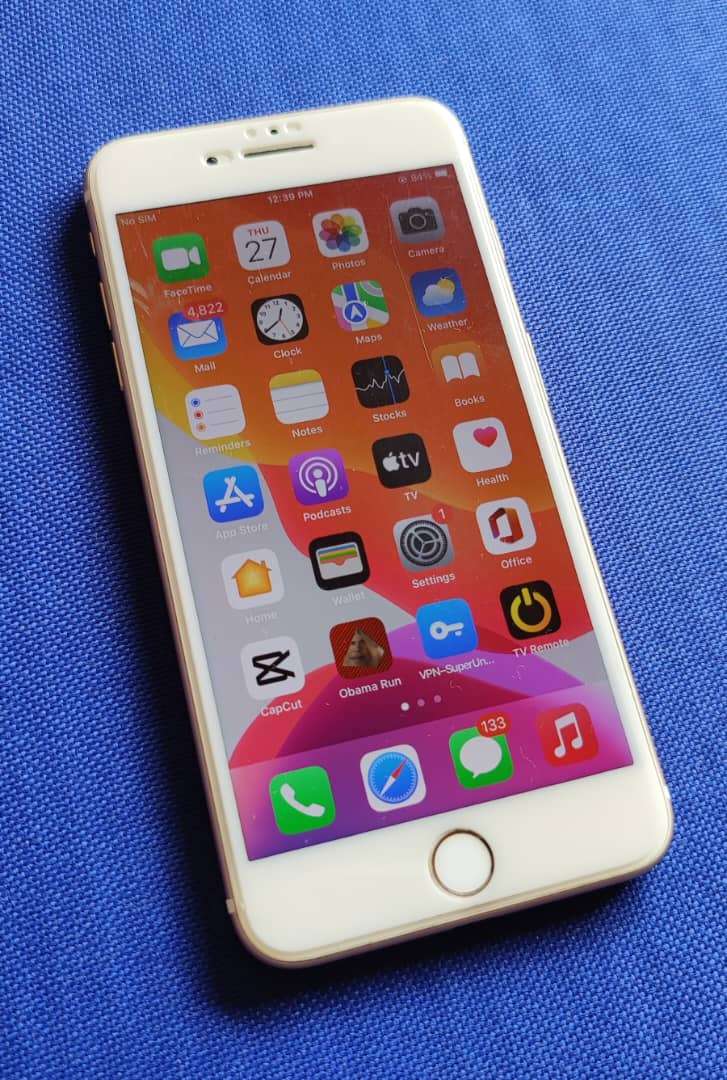APPLE iPhone 7 Plus (Rose Gold, 128 GB)