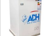ADH 130L Chest Freezer – Silver
