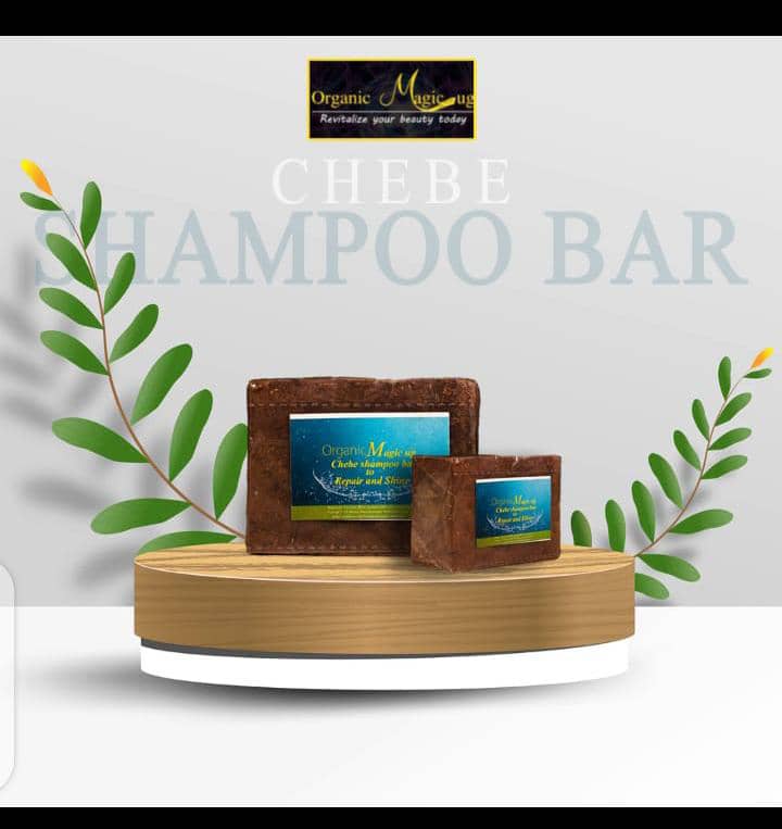 CHEBE SHAMPOO BAR BY ORGANIC MAGIC UG