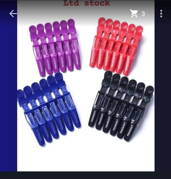CROCODILE CLIPS BY ORGANIC MAGIC UG