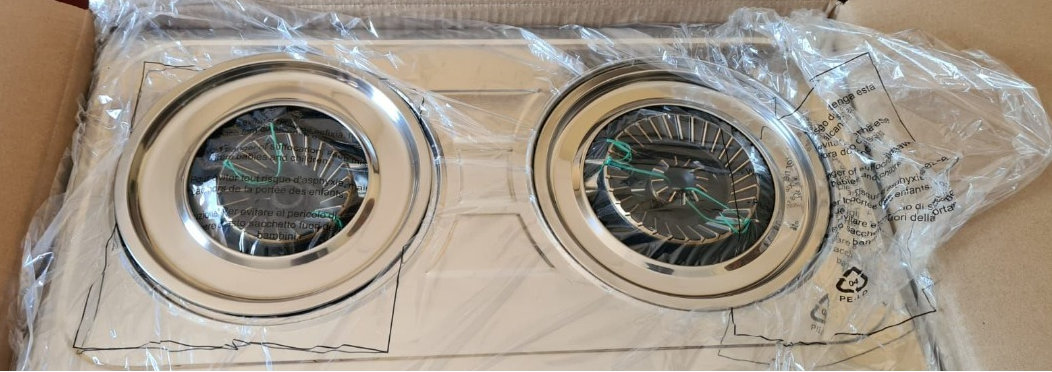 Best Double Gas Cooker Stove – Made in Denmark