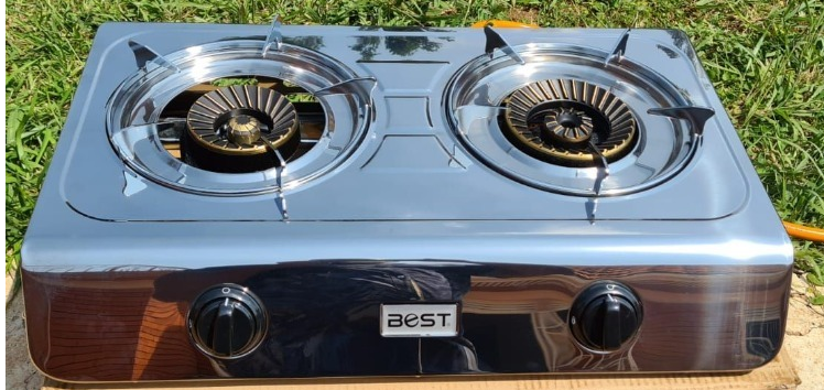 Best Double Gas Cooker Stove – Made in Denmark