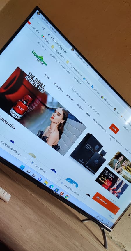 Chanchong FHD 40″ Android Smart Frameless Tv  