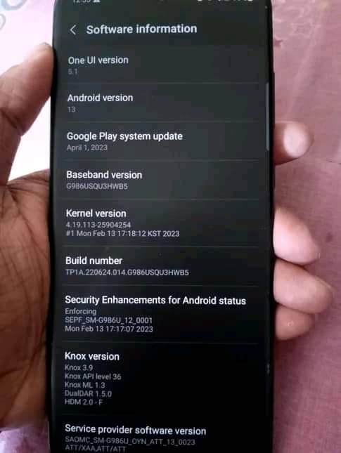 Galaxy s20 plus