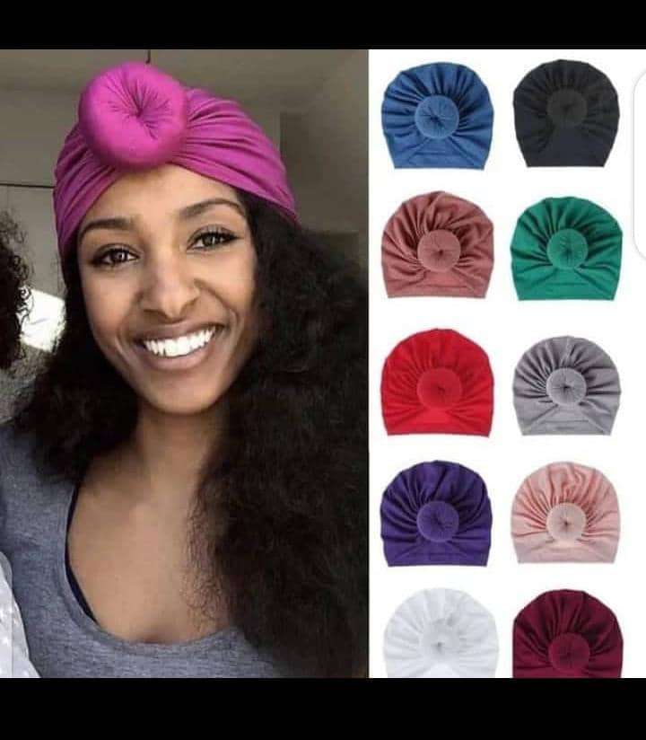 HAIR TURBANS BY ORGANIC MAGIC UG