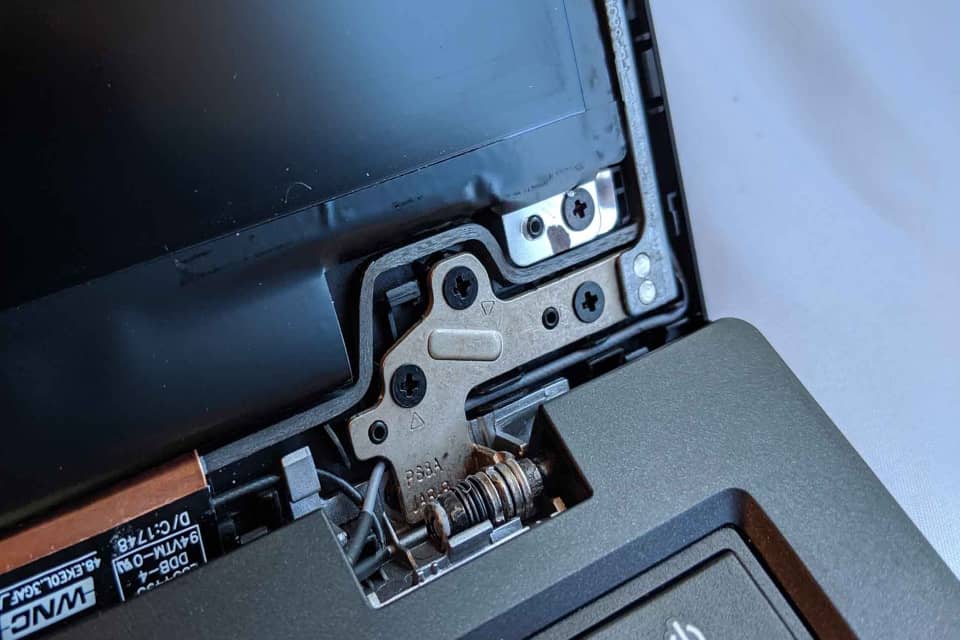 Computer Hinge repair