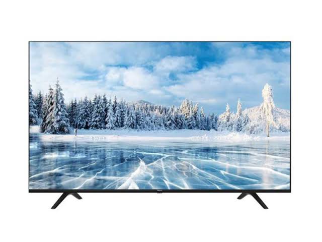 43″ Tv Hisense DVB-S2 Digital Satellite Tuner, Frameless TV