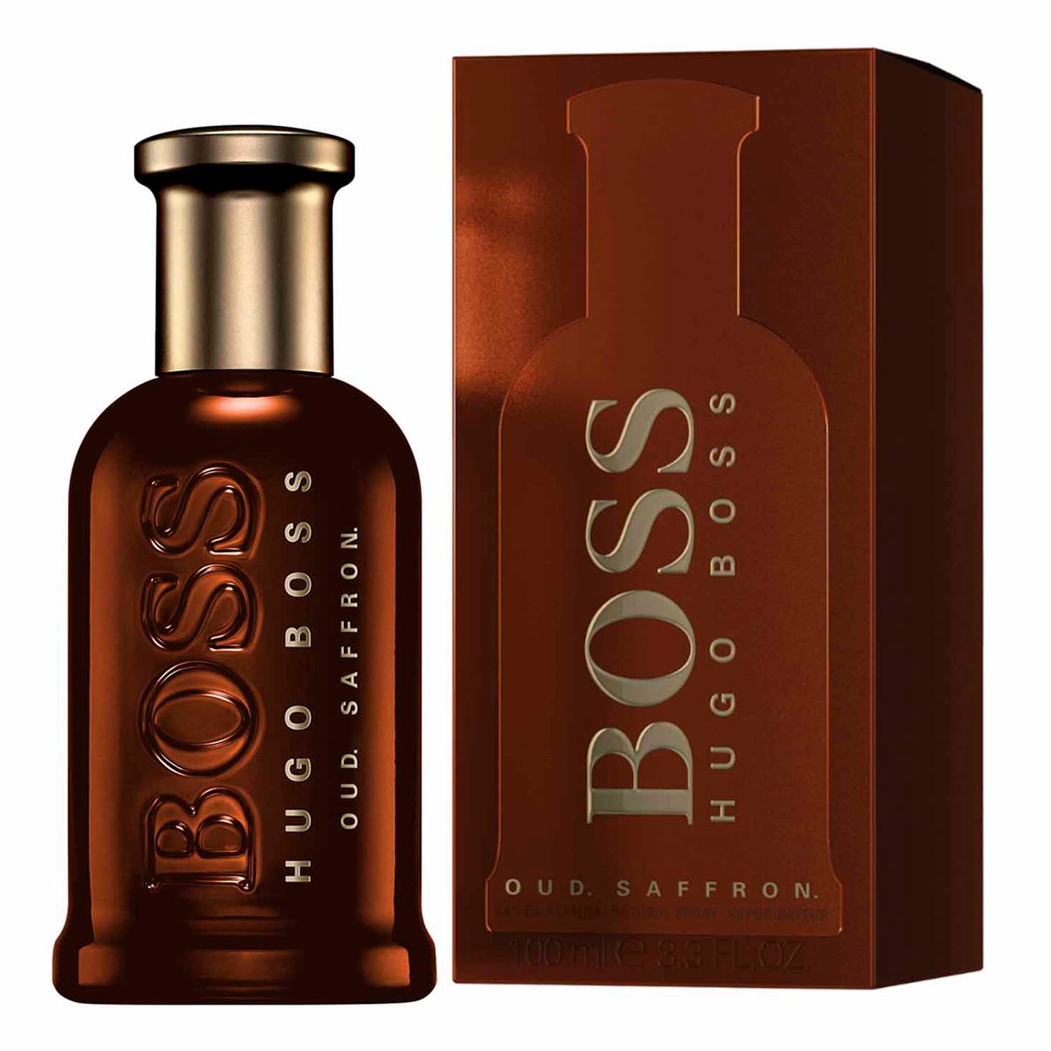 Hugo Boss Bottled Oud Saffron Eau de Parfum 100 ml Spray