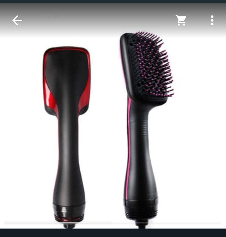 PADDLE BRUSH BLOWDRYER