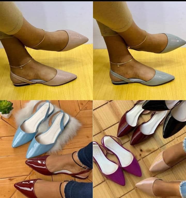 LADY FLAT PUMPS