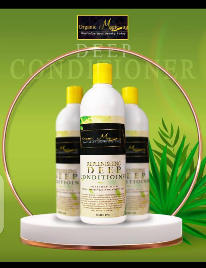 DEEP CONDITIONER BY ORGANIC MAGIC UG