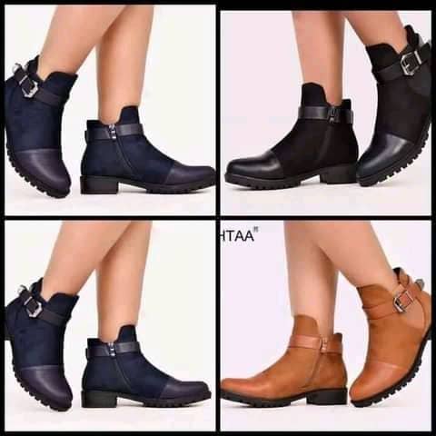 LADY SEMI BOOTS