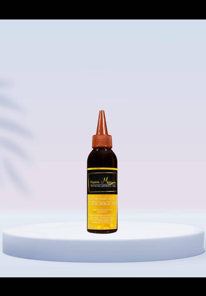 SMALL CHEBE MAGIC GROWTH OIL BY ORGANIC MAGIC OIL