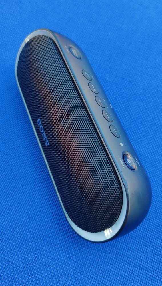 Sony SRS-XB22 EXTRA BASS Portable Bluetooth Speaker – Black