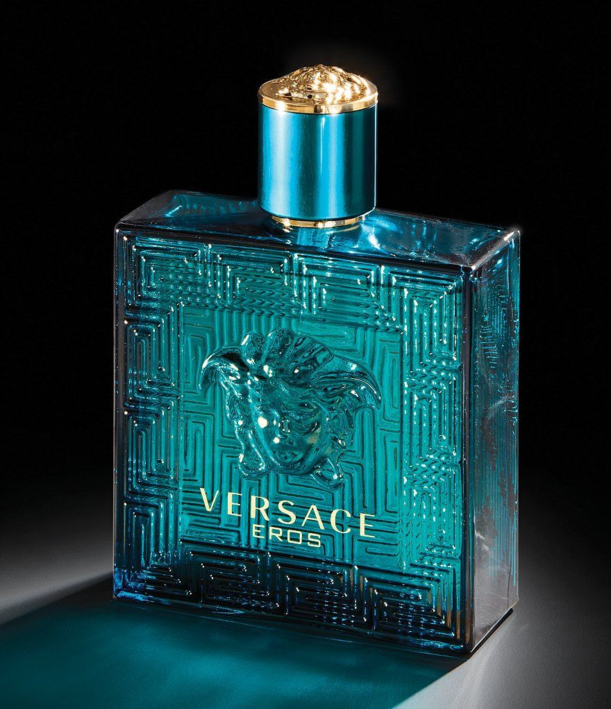 Versace Eros Eau de Toilette Spray for Men, 150ml 3.4 Fl Oz