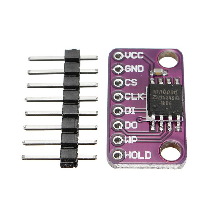 CJMCU-2516 Memory Module W25Q16BVSIG Serial SPI Flash 16M-BI