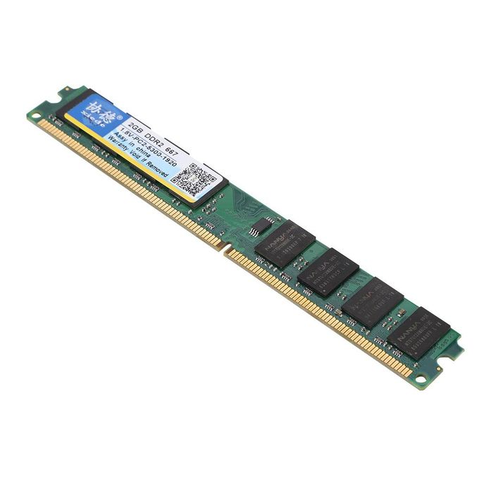 RAM Memory Module, Ddr2 667 2G, Pc2-5300 Fu Lly Compatible D