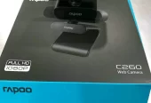 Rapoo C260 Webcam 1080p HD Webcam Built-in Dual Noise Reduct