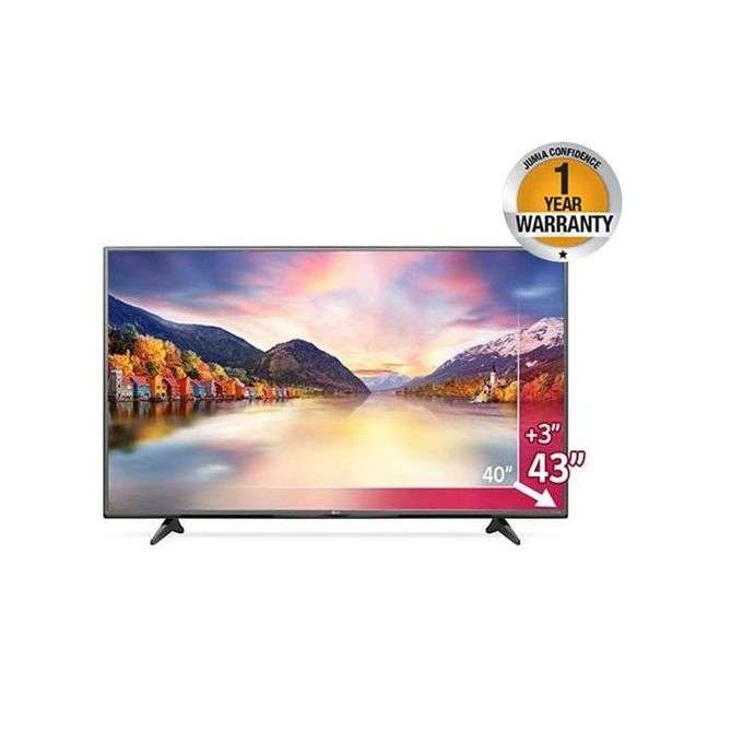 LG 43″ Full HD LED TV – – Black