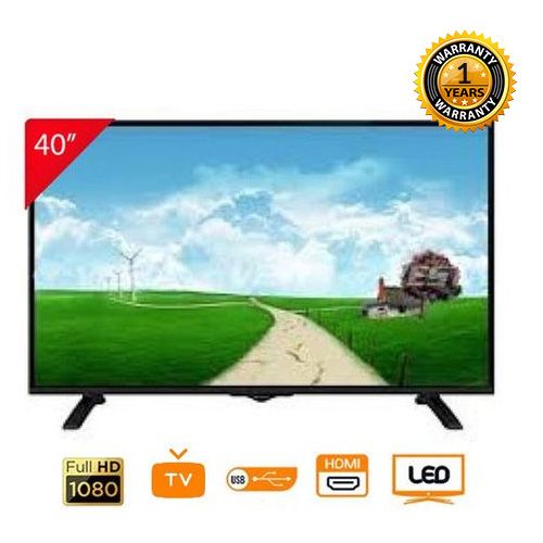 Skyworth 40TB2000 Frameless – 40″ – Digital Full HD TV – Bla