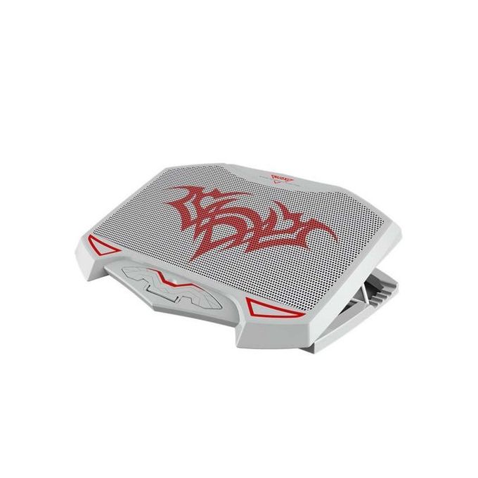 Teekeer Slim 15.6″-17″ Dual USB Laptop Cooling Pad Cooler –