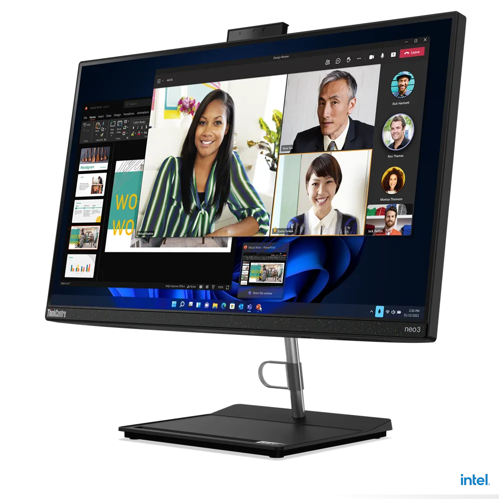 LENOVO ThinkCentre Neo 30a-22 All In One (i5, 12th Gen, 8GB,
