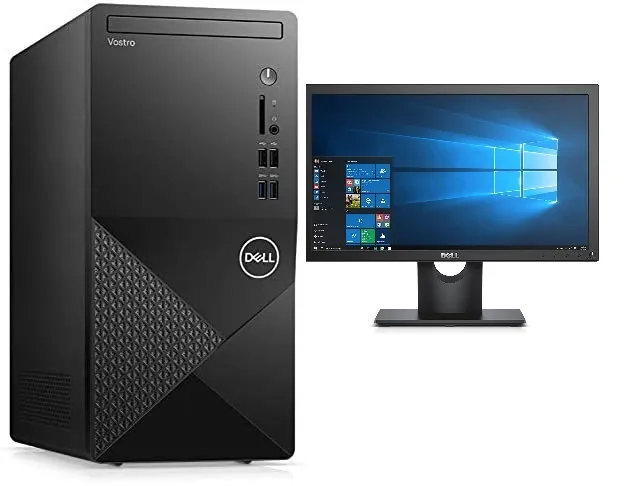Dell Vostro 3910 CPU (I7-12th Gen, 8GB, 1TB, Ubuntu) with 21