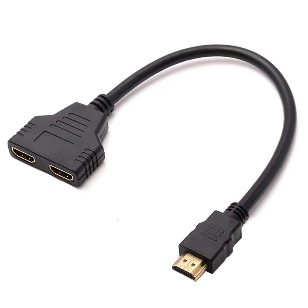 HDMI Splitter Adapter Cable