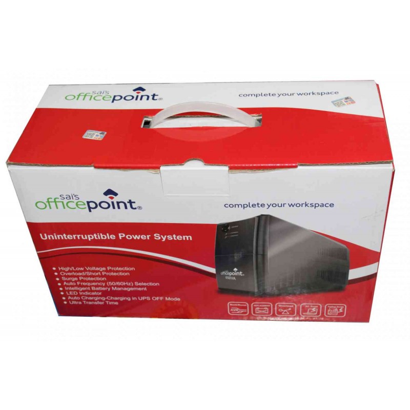 Office Point 650VA UPS