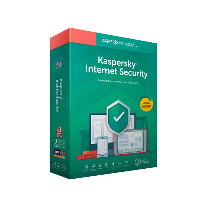 Kaspersky Internet Security 2019-Desktop User (3Users + 1Fre