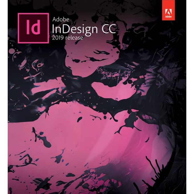 Adobe InDesign CC 2019