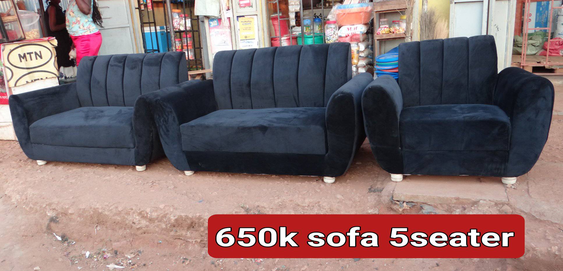 5 seater sofa