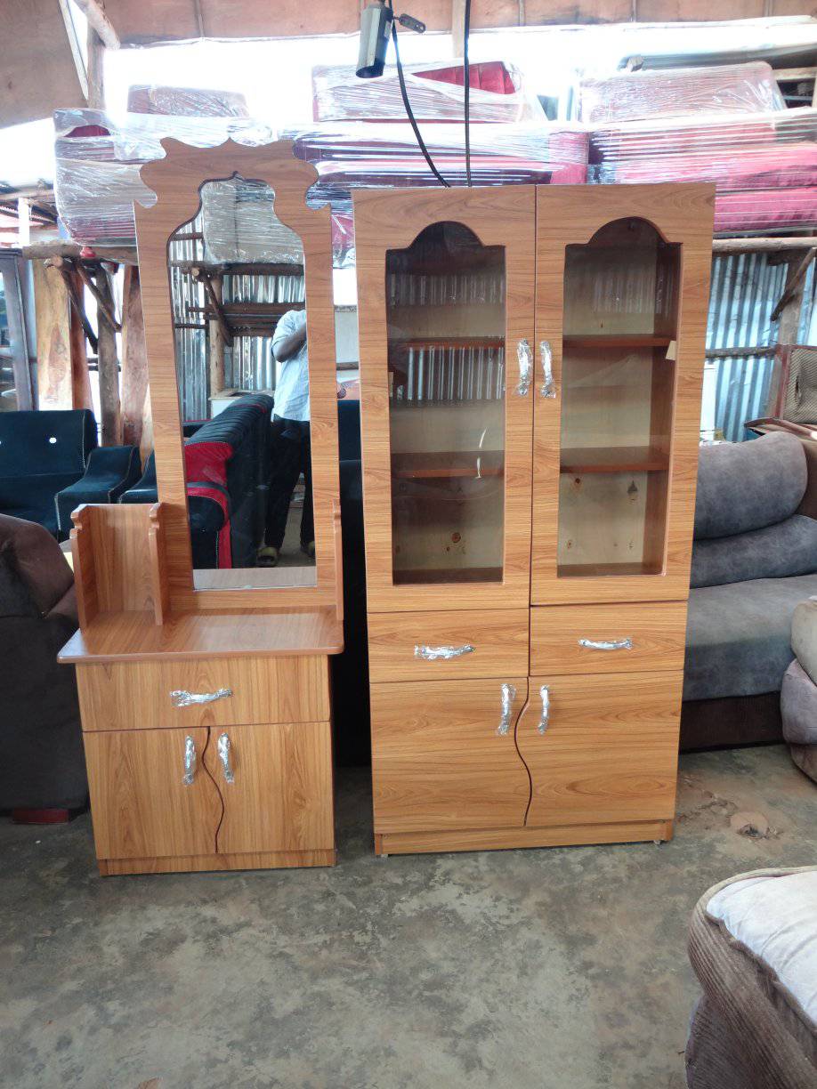 Sideboard plus Dressing Mirror